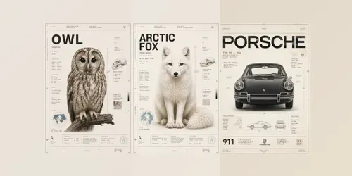 Neo Archive Museum Editorial Posters generated by chatgpt-image