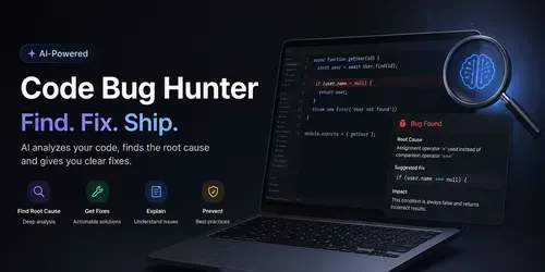 Code Bug Hunter Root Cause Fixes generated by claude-skill