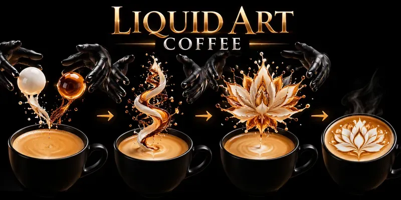 Liquid Art Coffees