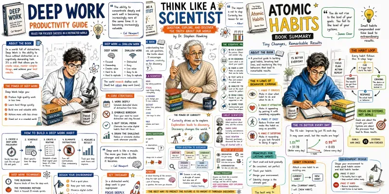 Book Summary Infographics generated by undefined