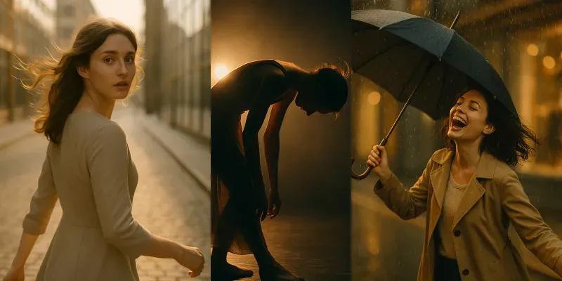 Emotions In Motion generated by undefined