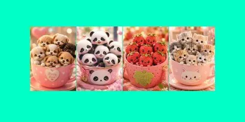 Tiny Cuteness Containers generated by chatgpt-image