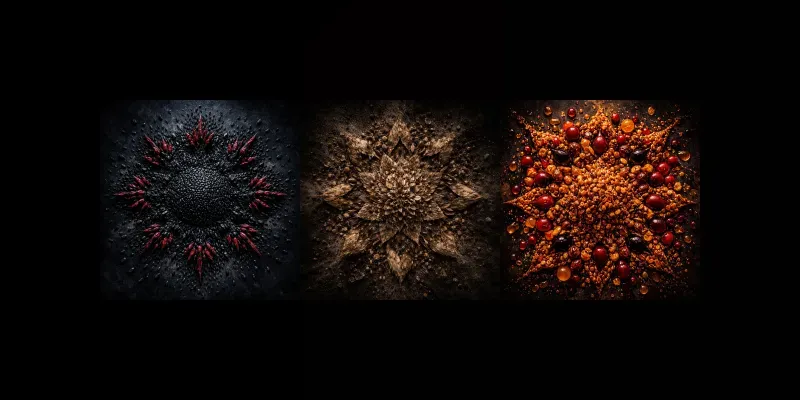 Edible States Of Becoming generated by undefined