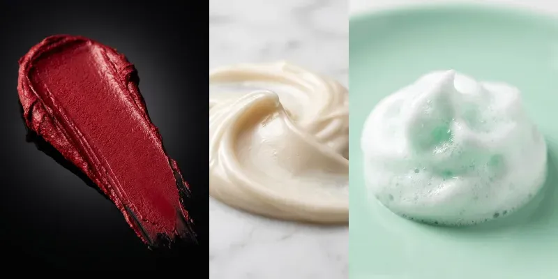 Luxury Cosmetic Macro Textures