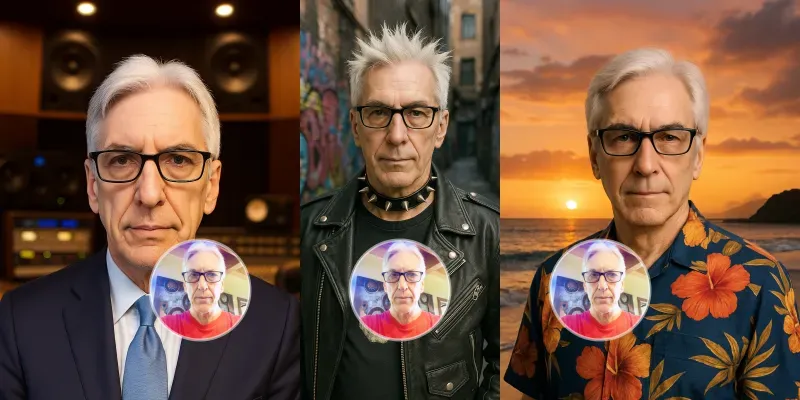 Professional Profile Pics generated by undefined
