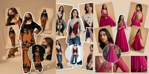 Split Showcases generated by gemini-image