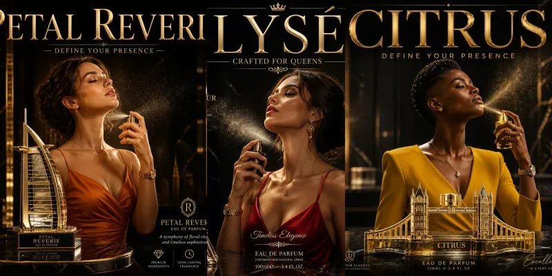 Elegant Perfume Creations