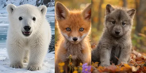 Whimsical Baby Animal Portrait Generator generated by chatgpt-image