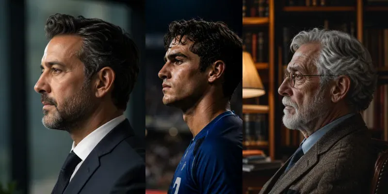 Side Profile Cinematic Portrait Creators generated by undefined