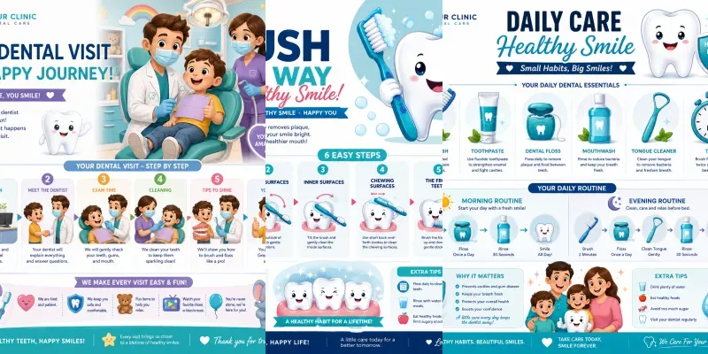 Friendly Dental Wall Packs generated by undefined