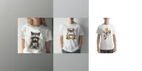 Funny T Shirt Mockups midjourney prompt mini thumbnail