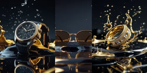 Luxury Product Ads generated by flux