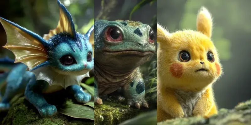 Ultra Realistic Pokemon Generator generated by undefined