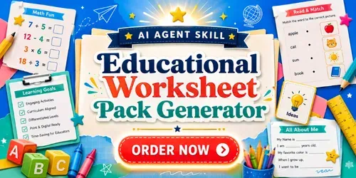 Educational Worksheet Pack Generator generated by chatgpt-skill