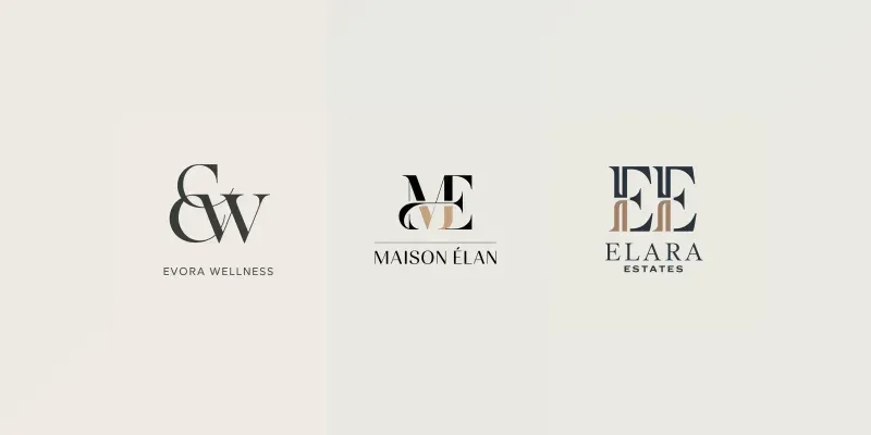 Refined Luxury Branding Logos generated by undefined