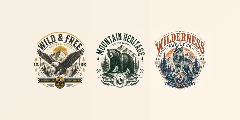Vintage Animal Heritage Tshirt Generator generated by undefined