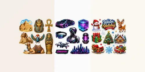 Sticker Sheet Generator generated by chatgpt-image