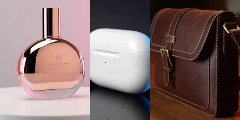 360 Rotating Product Showcases generated by undefined