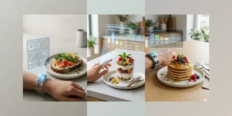 Biohack Breakfast Hologram Scenes generated by undefined
