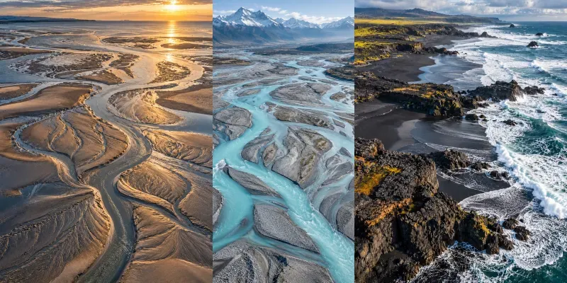 Aerial Terrain Narratives