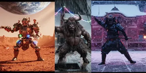Photorealistic Cinematic 4K Videos generated by veo