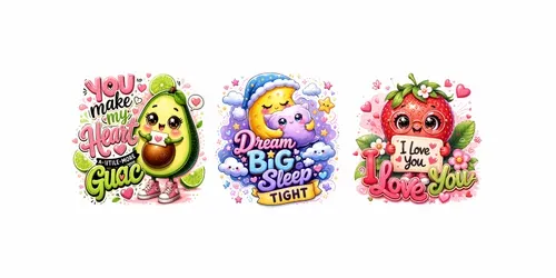 Cute Kawaii Art generated by chatgpt-image