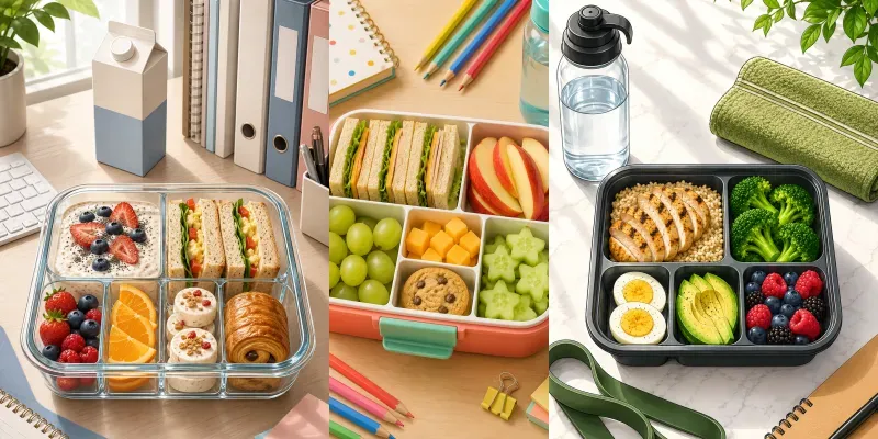 Illustrated Meal Prep Box Generator generated by undefined
