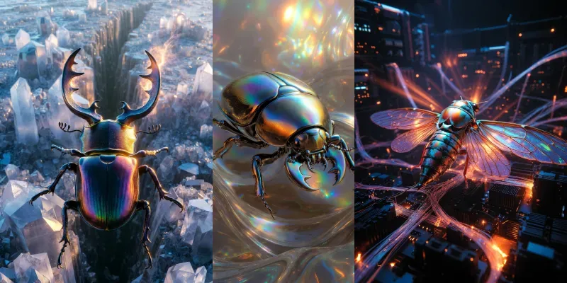 Nano Tech Insect Archives The Chromas generated by undefined