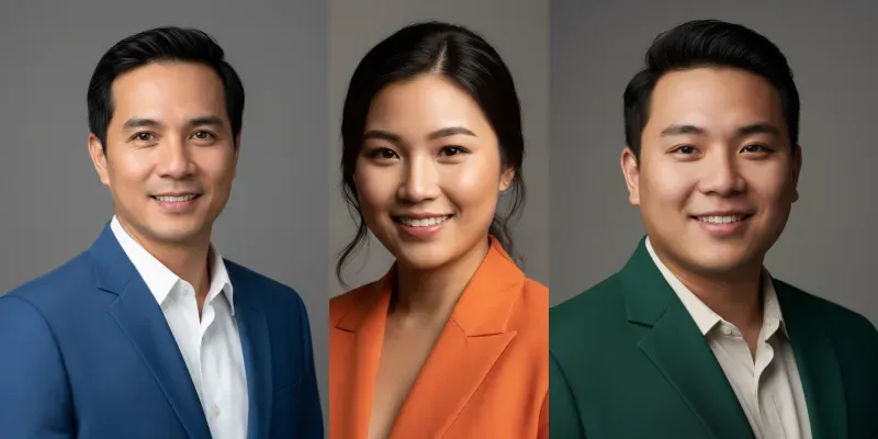 Professional Business Headshots generated by undefined