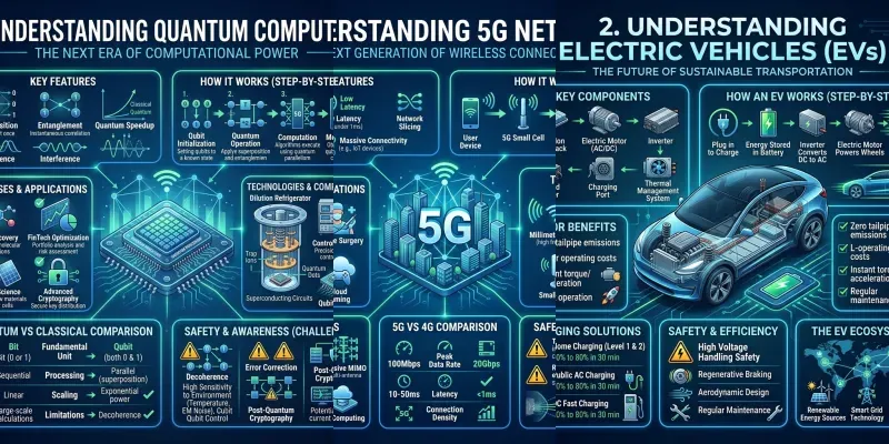 Futuristic Tech Infographics generated by undefined