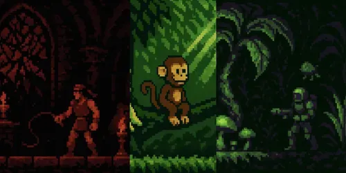 Accurate Retro Pixel Art Prompts generated by chatgpt-image