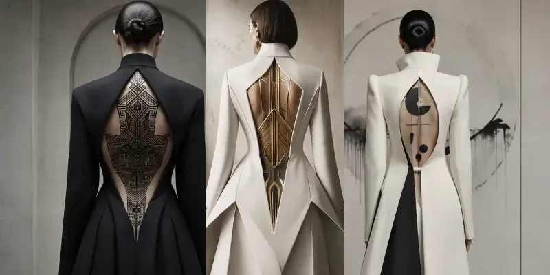 Couture Openback Fashion generated by undefined