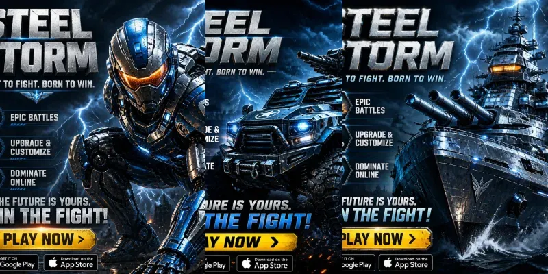 Dramatic Game Poster Designs