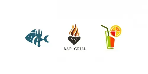 Restaurant And Cafe Logo Packs generated by midjourney