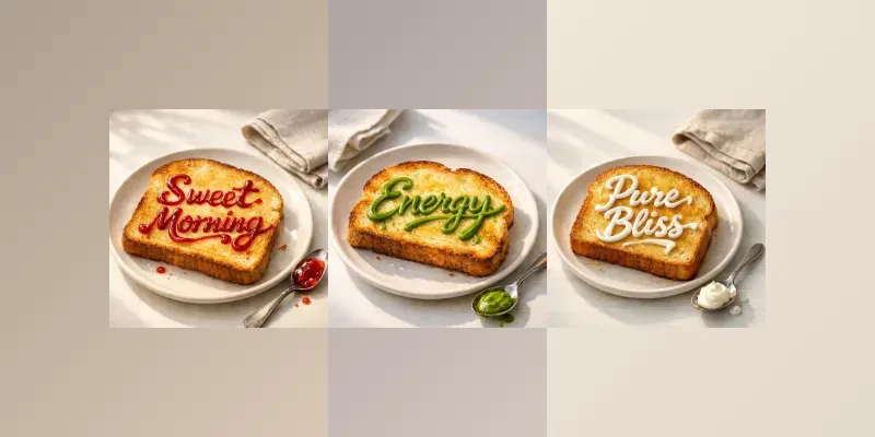 Sauce Handwritten Artisan Toast generated by undefined
