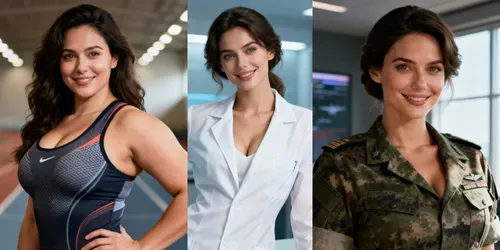 Professional Uniform Style generated by gemini-image