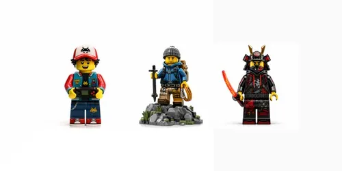 Premium Brick Toy Characters generated by chatgpt-image