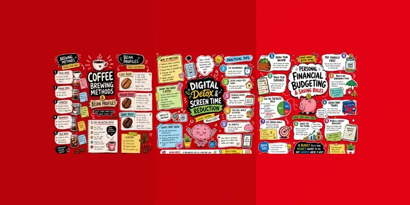 Doodle Sketchnote Mind Maps generated by undefined