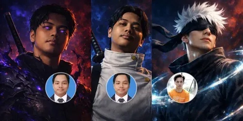 3D Anime Cosplays generated by chatgpt-image