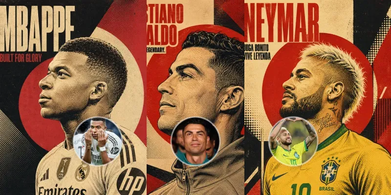 Vintage Halftone Bold Poster Portraits generated by undefined
