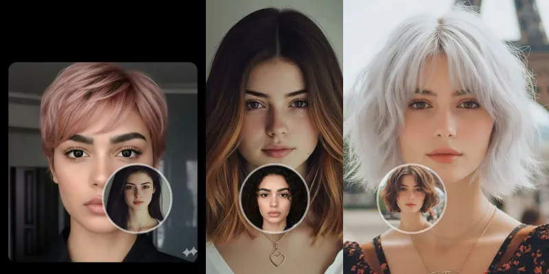 Change Color And Style Hair generated by undefined