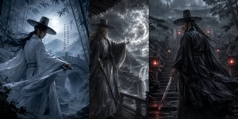 Joseon Scholar Wuxia Generator generated by undefined