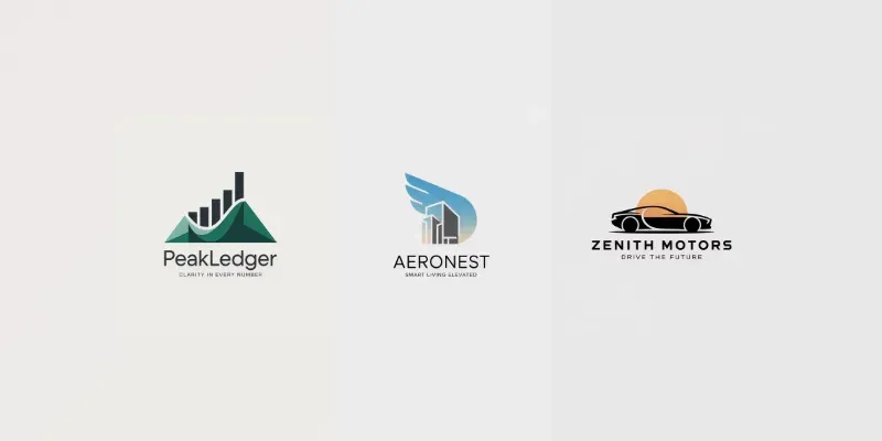 Highend Logo Designs generated by undefined