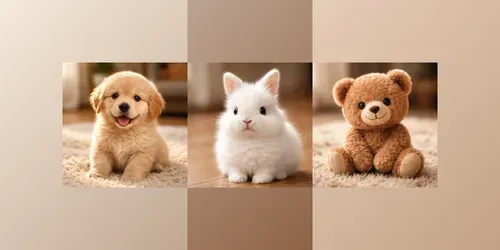 Cute Animal Photos generated by chatgpt-image