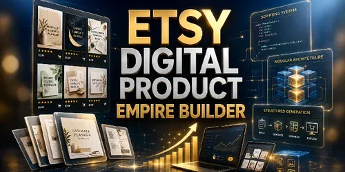Etsy Digital Product Empire Builder generated by claude-skill