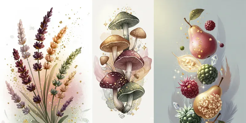 Ethereal Dreamscape Posters generated by undefined