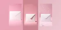 Romantic Envelope Reveal Videos grok-video prompt mini thumbnail