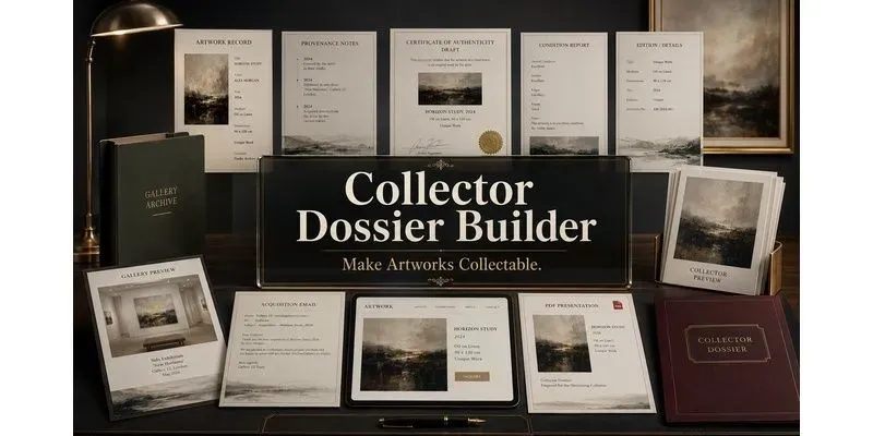 Collector Dossier Builder generated by undefined