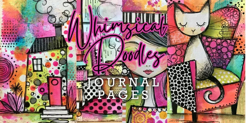 Whimsical Doodles Journal Pages generated by undefined