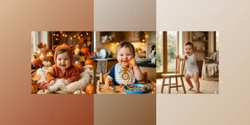 Newborn Baby Portrait Photography generated by gemini-image